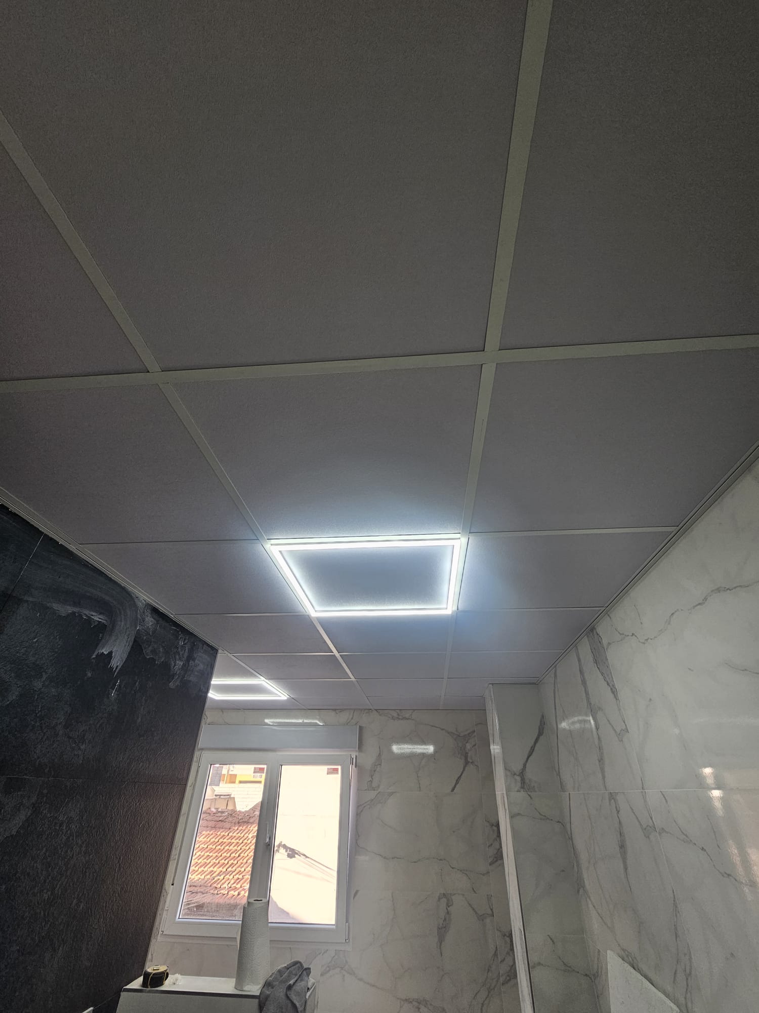 Techo y acabados de interior