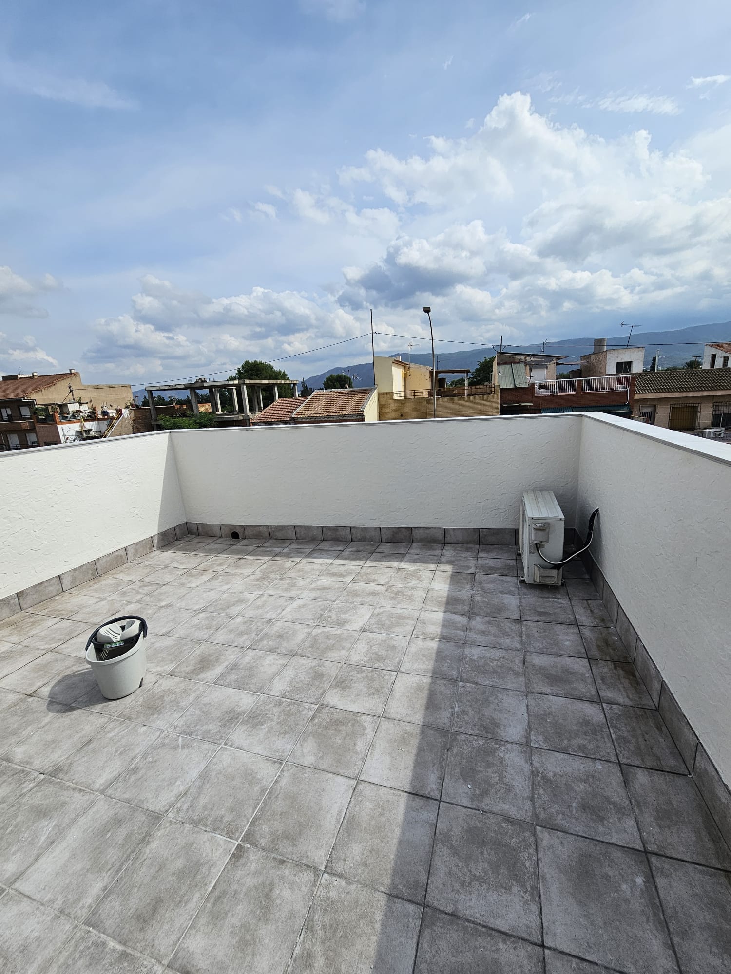 Superficie y materiales de construcción